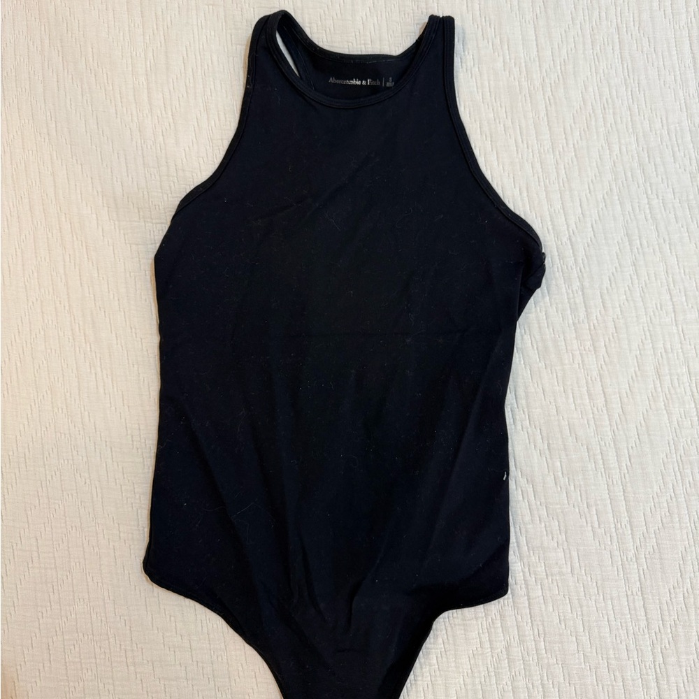 Abercrombie & Fitch Black Kids Bodysuit
